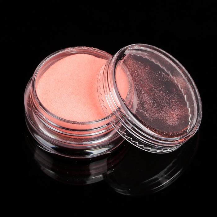 Акриловая пудра для ногтей, 3гр, цвет персиковый