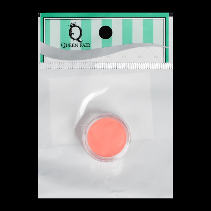 Акриловая пудра для ногтей, 3гр, цвет персиковый