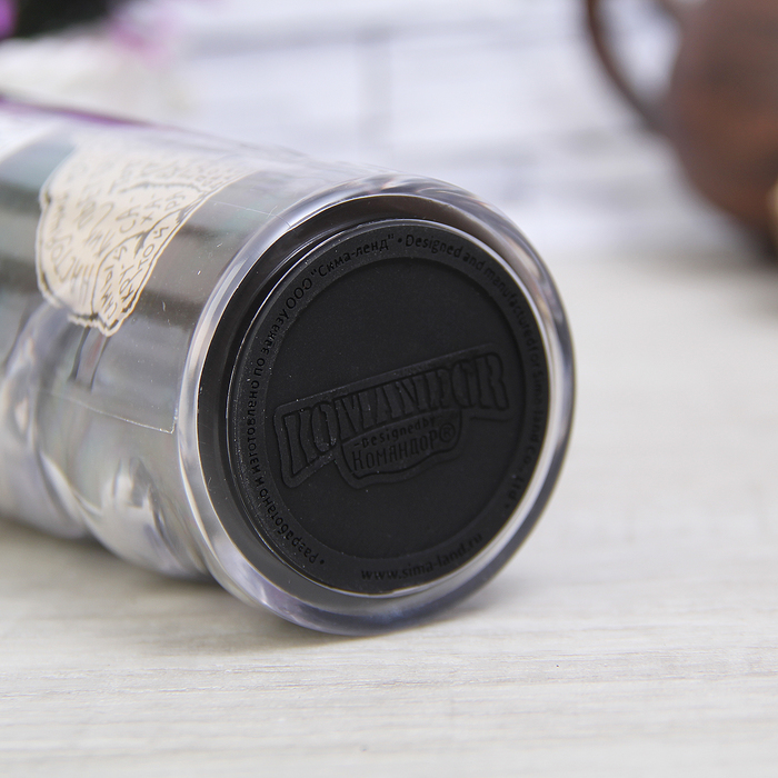 Набор "Мой чай крепче твоих нервов", термостакан 350 мл, чай пуэр 30 г