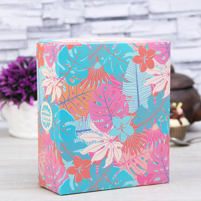 Набор "И пусть весь мир подождет", термостакан 350 мл, чай улун 50 г