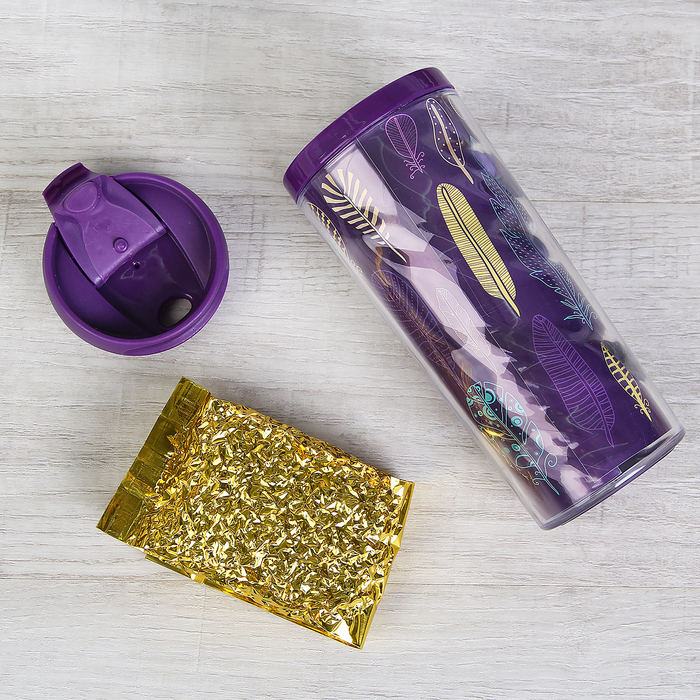 Набор "Make tea", термостакан 350 мл, чай улун 50 г