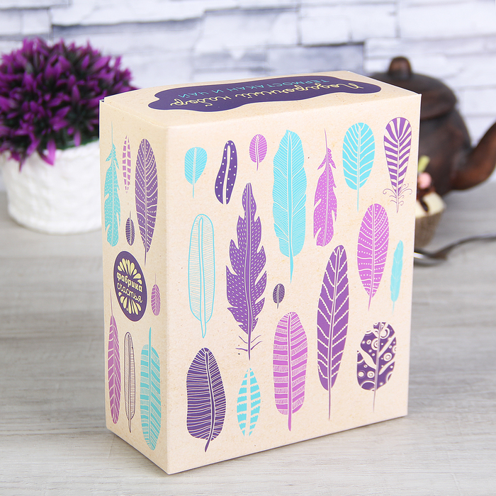 Набор "Make tea", термостакан 350 мл, чай улун 50 г