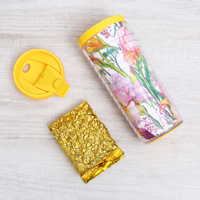 Набор "Сделай паузу", термостакан 350 мл, чай улун 50 г