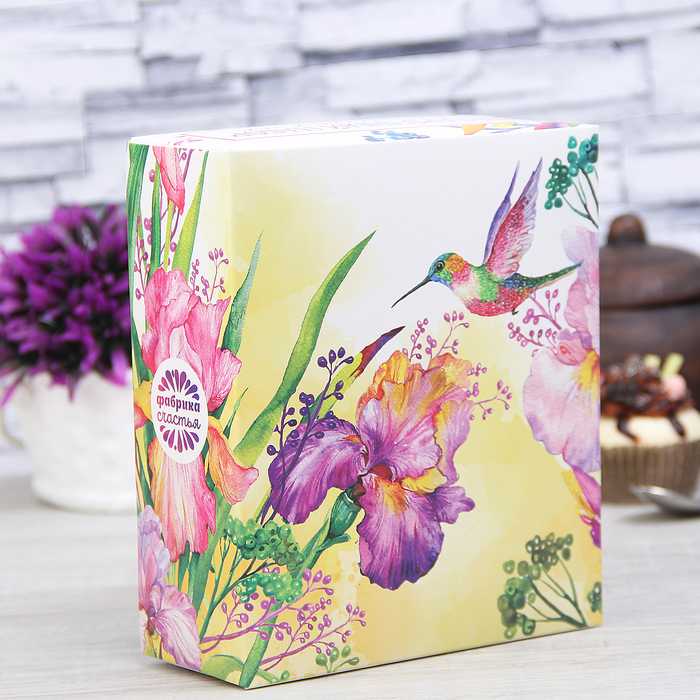 Набор "Сделай паузу", термостакан 350 мл, чай улун 50 г