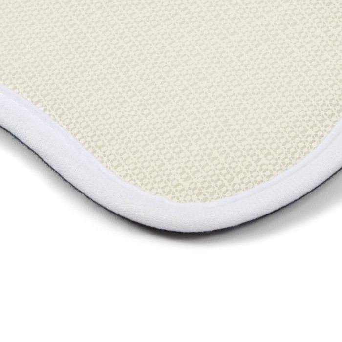 Коврик для ванной "Короны" 46х43 см велюр, поролон 400г/м2