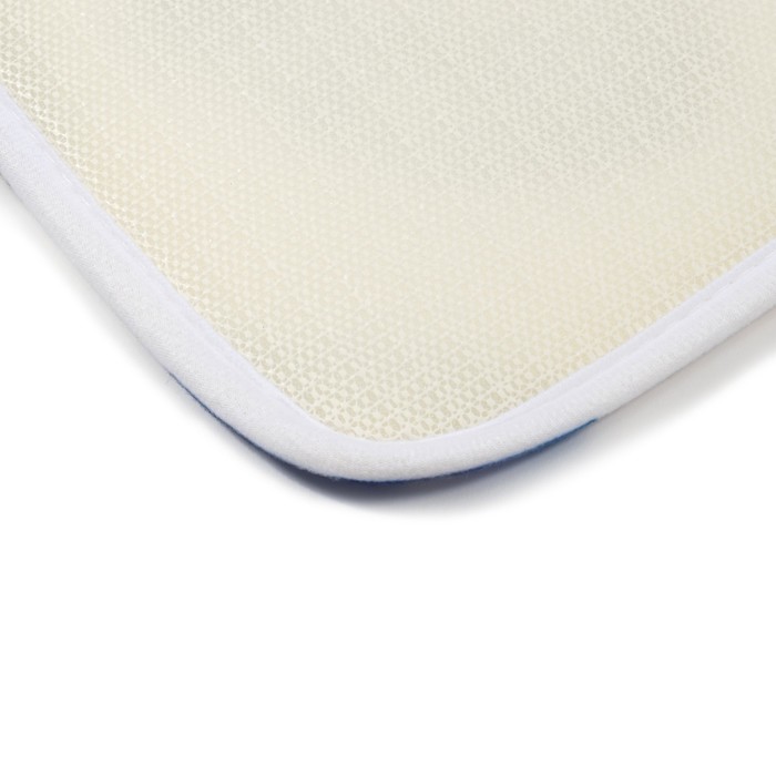 Коврик для ванной "Sweet home" 40х60 см велюр, поролон 400г/м2