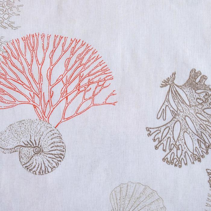 Постельное бельё "Этель" дуэт Ракушки 143х215 см - 2 шт, 220х240 см, 70х70 см - 2 шт, 100% хл, бязь