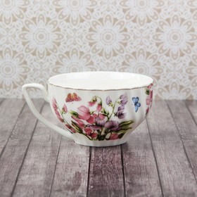 

УЦЕНКА Чайная пара Доляна «Колокольчики», 180 мл