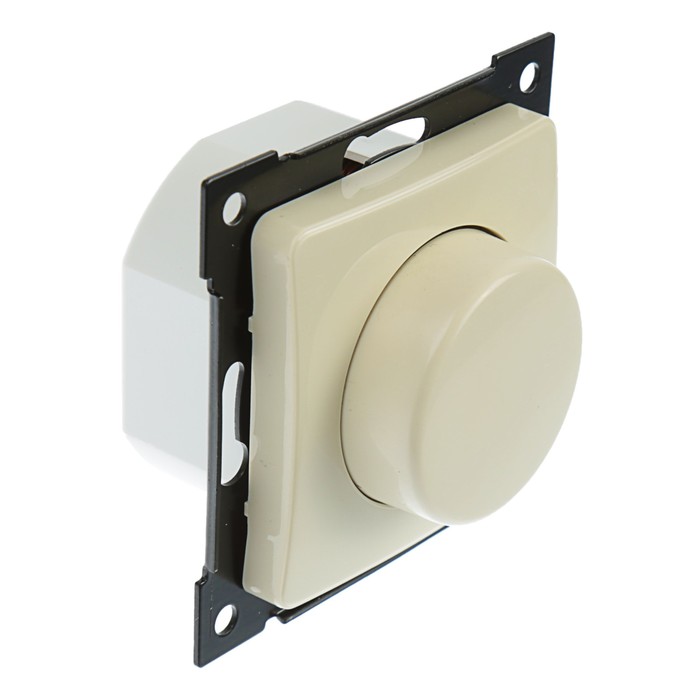 Диммер HEGEL "Мастер" ДС-315-472-01, 2 А, одноместная, скрытая, бежевый