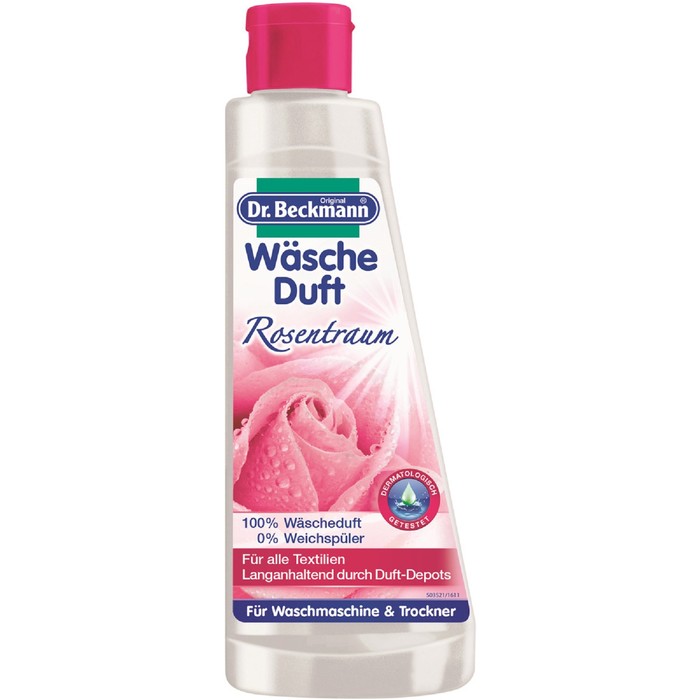 Аромат для белья Роза Dr.Beckmann, 250 мл