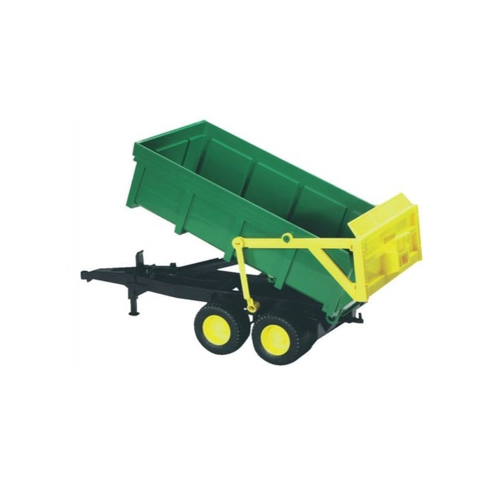 Трактор John Deere 6920, с погрузчиком и прицепом