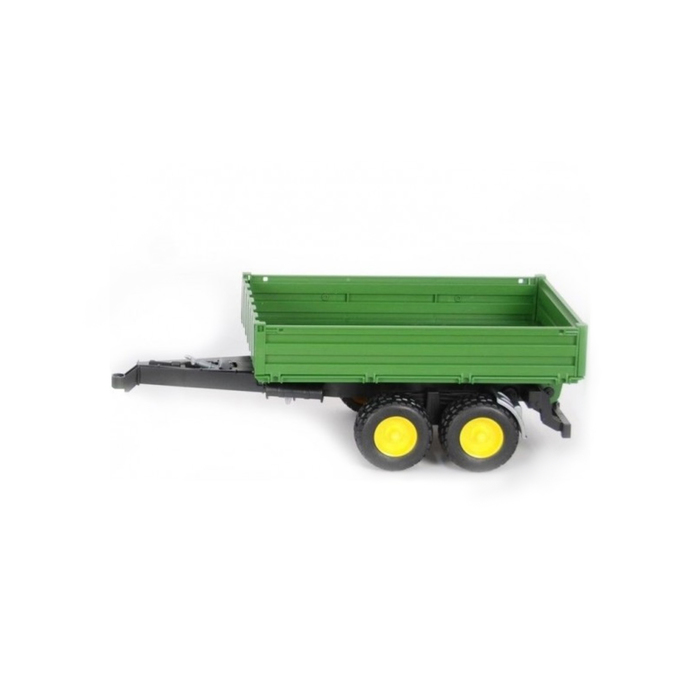 Трактор John Deere M5115, с погрузчиком и прицепом