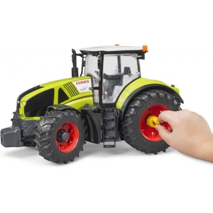 Трактор Claas Axion 950, c погрузчиком