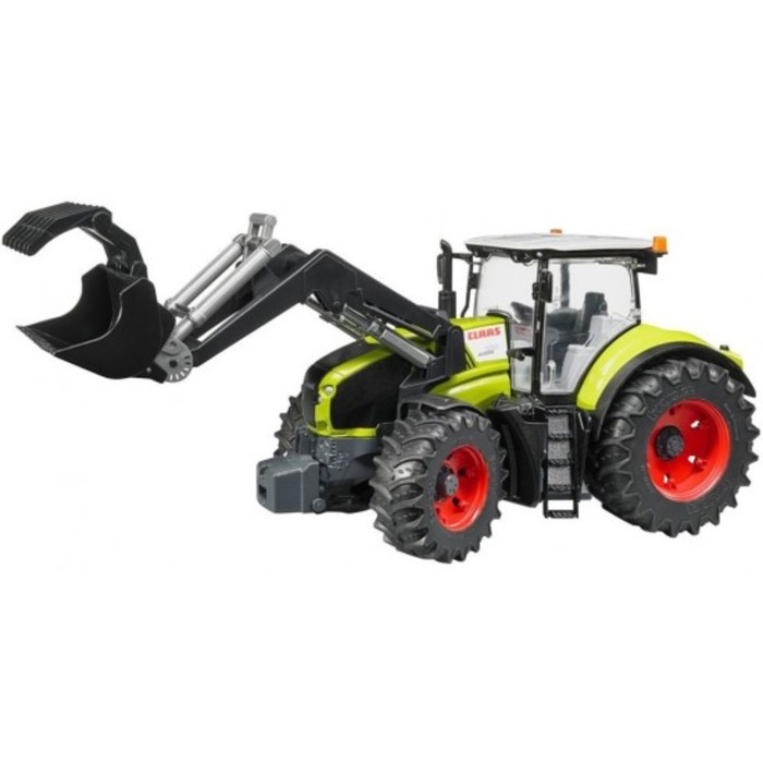 Трактор Claas Axion 950, c погрузчиком