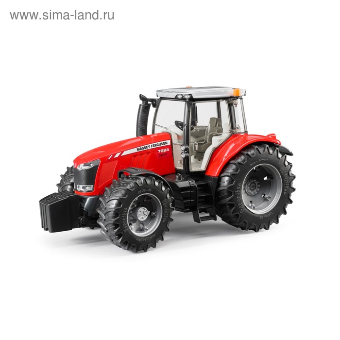 Трактор Massey Ferguson 7600 трактор siku massey ferguson 0847 1 87 7 6 см красный