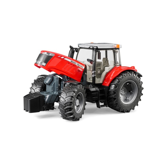 Трактор Massey Ferguson 7600