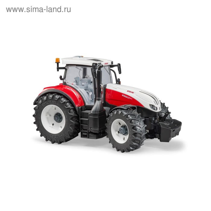 фото Трактор steyr 6300 terrus cvt bruder