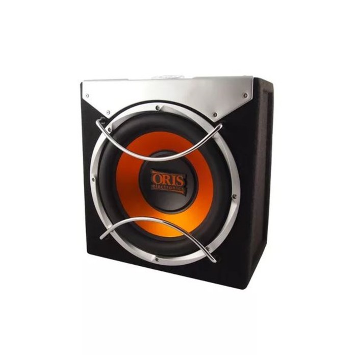 Сабвуфер Oris ASW-1240SE, 12" + усилитель LADA AL 100.2