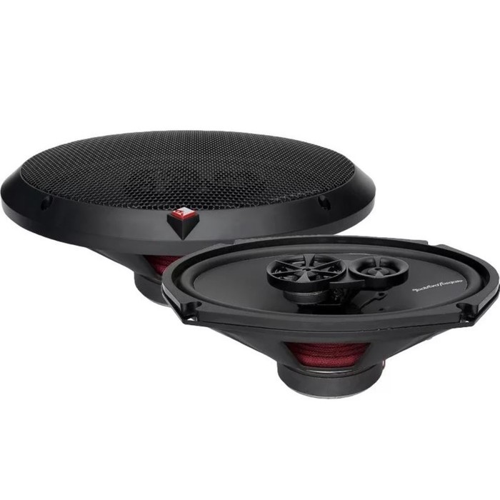 Акустическая система ROCKFORD FOSGATE R169X3, 15 х 23 см, 130 Вт, набор 2 шт