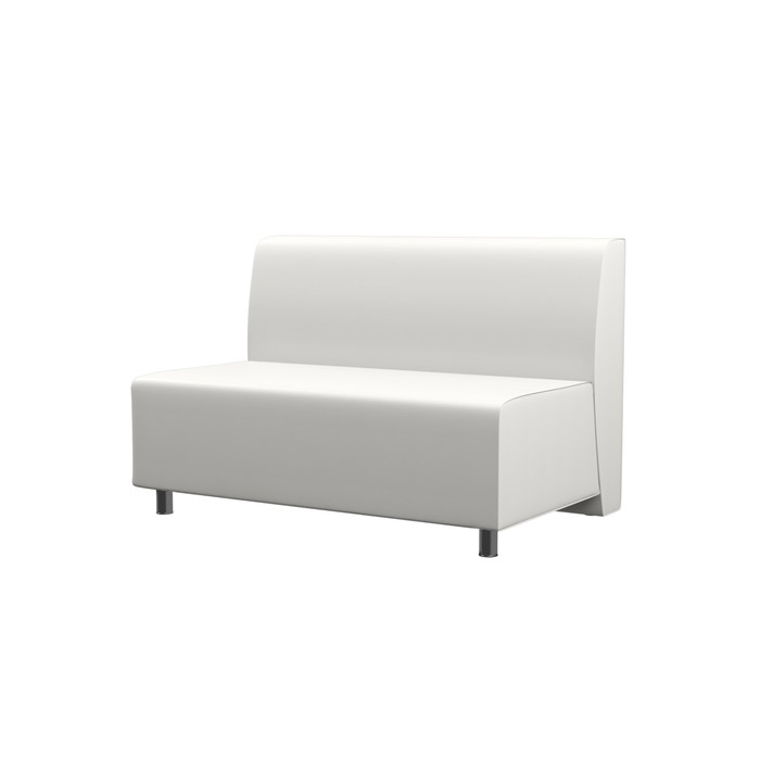 Диван «Лайт», обивка «остин уайт»