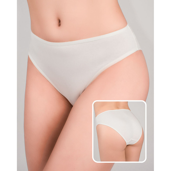 Трусы женские слипы макси Т-22 цвет экрю, р-р 52