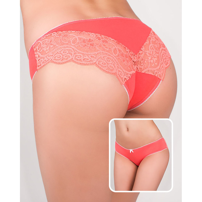 Трусы женские слипы Т-06 цвет гранат р-р.42