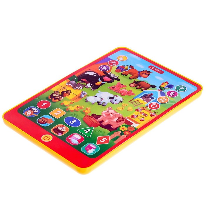 Игровой планшетик "Искалочка"