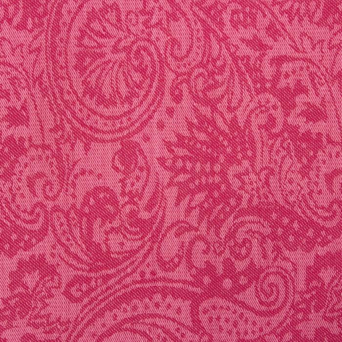 Набор столовый "Этель" Огурцы (вид2), цв. Бордо (скатерть 135х280, салф. 40х40 - 10 шт.), хл с ВМГО