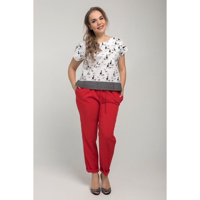 Блуза женская, размер  52 39338-1