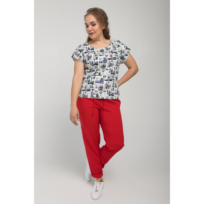 Блуза женская, размер  52 39341-1