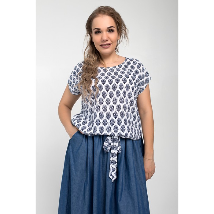 Блуза женская, размер  54 39350-1