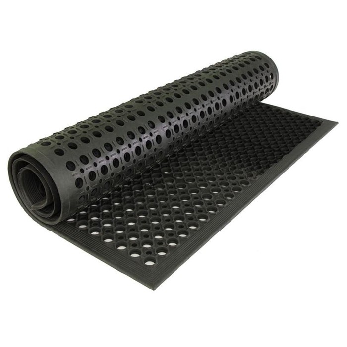 Коврик напольный REM, размер 60x90 см, высота 14 мм