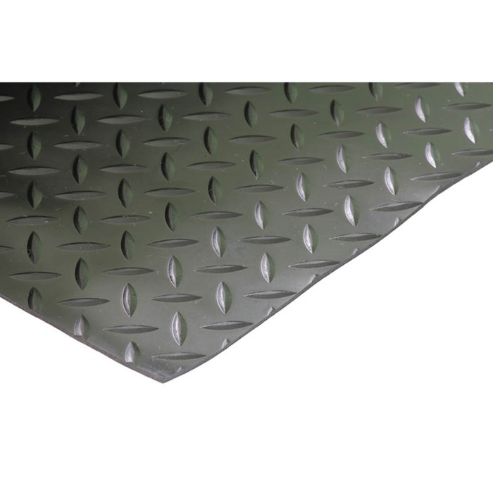 Напольное покрытие из резины 9001, размер 1,2х10 м, высота 3 мм