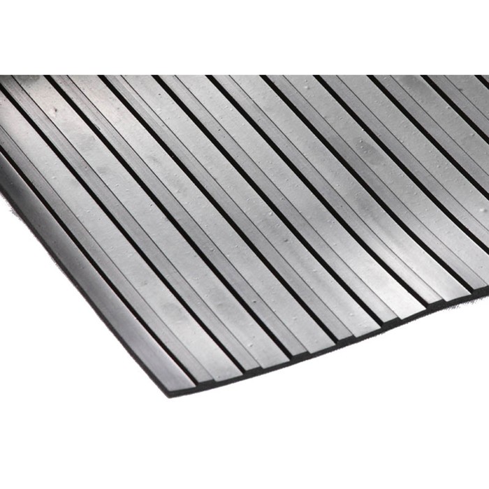 Напольное покрытие из резины 9002, размер 1х10 м, высота 3 мм