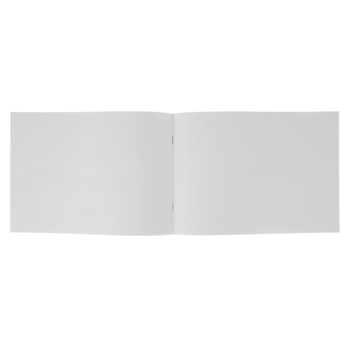 Альбом для рисования А4 8 листов "Очаровательная золушка" обложка картон хромэрзац