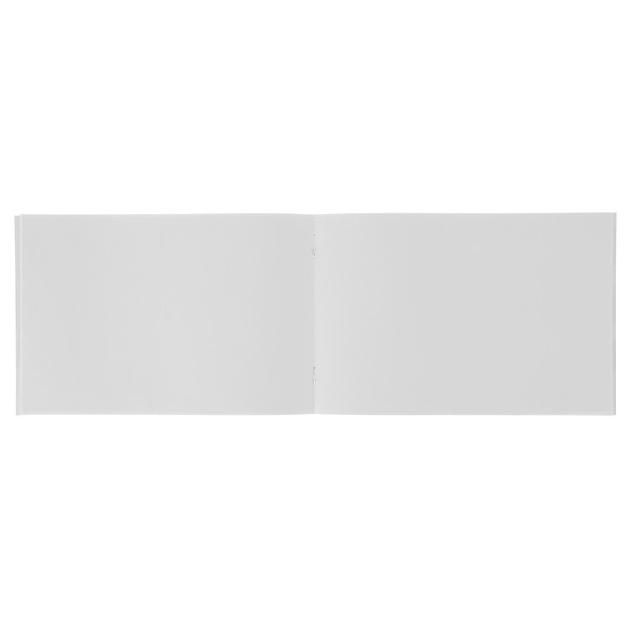 Альбом для рисования А5 16 листов "Рыжий кот на фоне кружочков" обложка картон хромэрзац