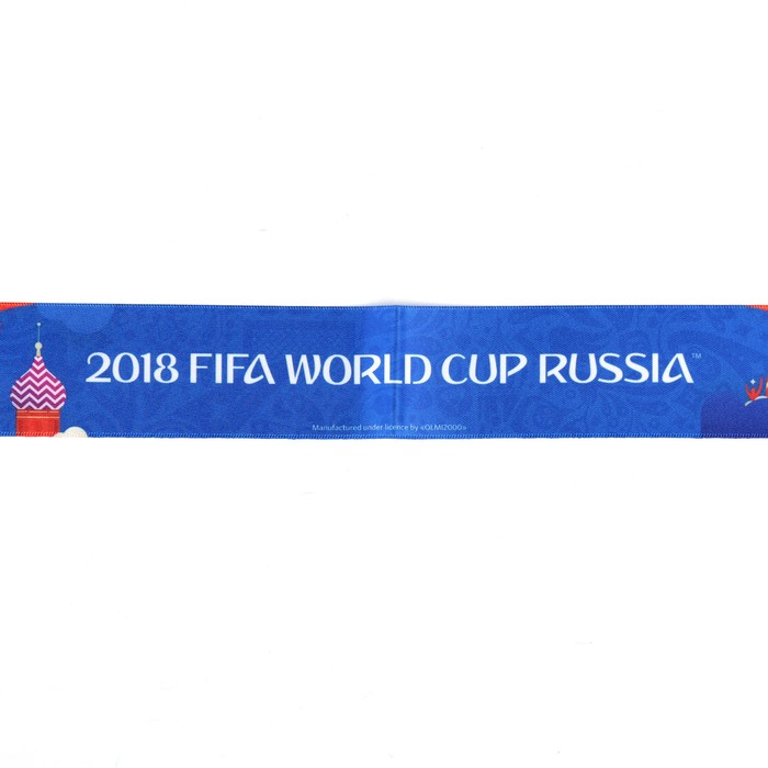 Сувенирная ленточка на автомобиль 2018 FIFA World Cup Russia™, 50 х 4 см