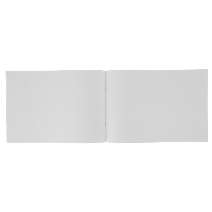 Блокнот д/эскизов А4 20 листов "Зелёные просторы-2" бумажная обложка