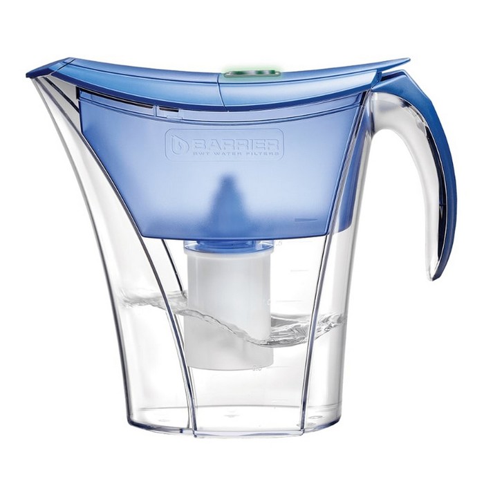 Фильтр-Кувшин 3,3 л "Барьер Смарт. Опти-лайт ", цвет синий