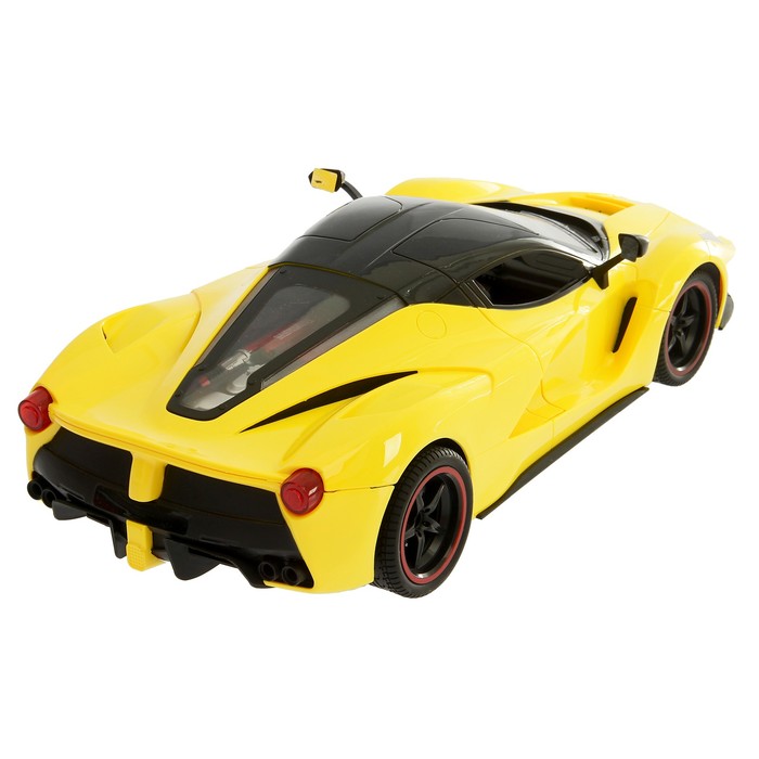 Машина радиоуправляемая "Итальянская классика", работает от аккумулятора, световые эффекты, в пакете