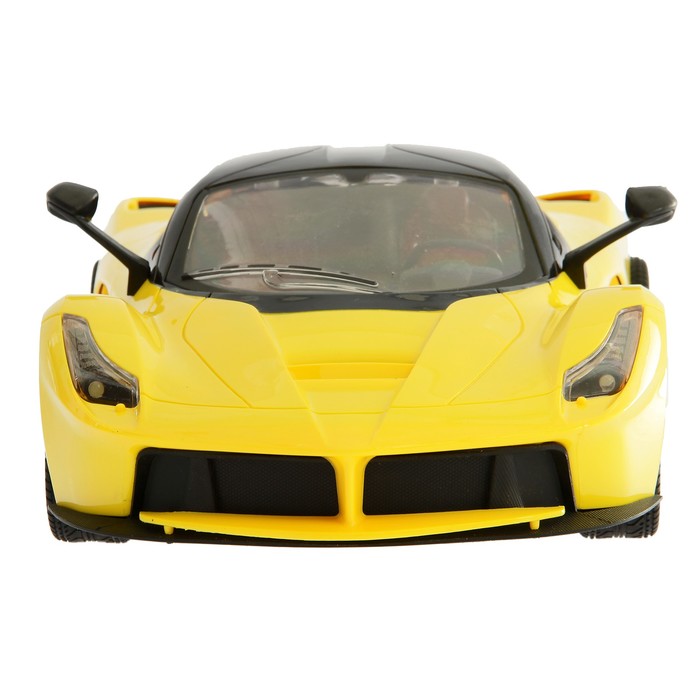 Машина радиоуправляемая "Итальянская классика", работает от аккумулятора, световые эффекты, в пакете