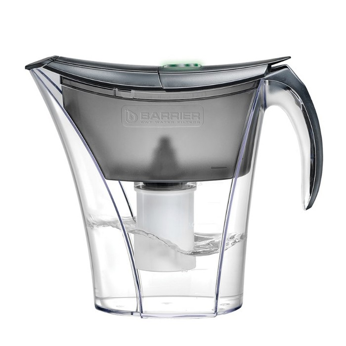 Фильтр-Кувшин 3,3 л "Барьер Смарт. Опти-лайт", цвет черный