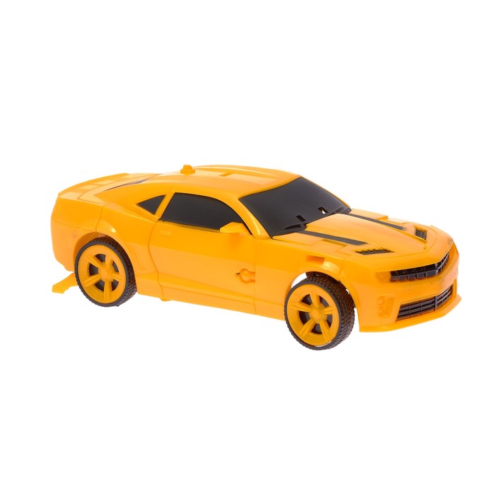 Игровой набор «Трансформеры Автоботы», 2 шт, УЦЕНКА, нет двери у жёлтого трансформера