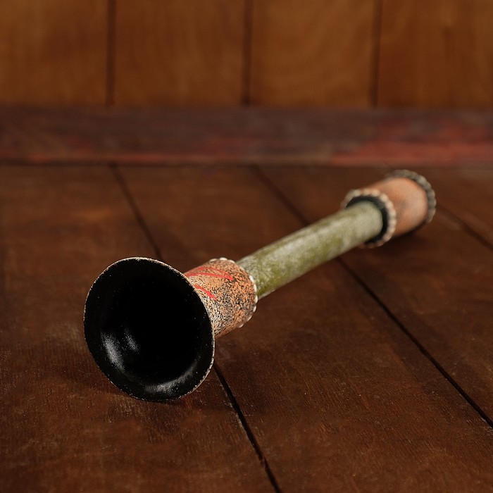 Музыкальный инструмент Флейта дерево албезия 35 см цвет МИКС