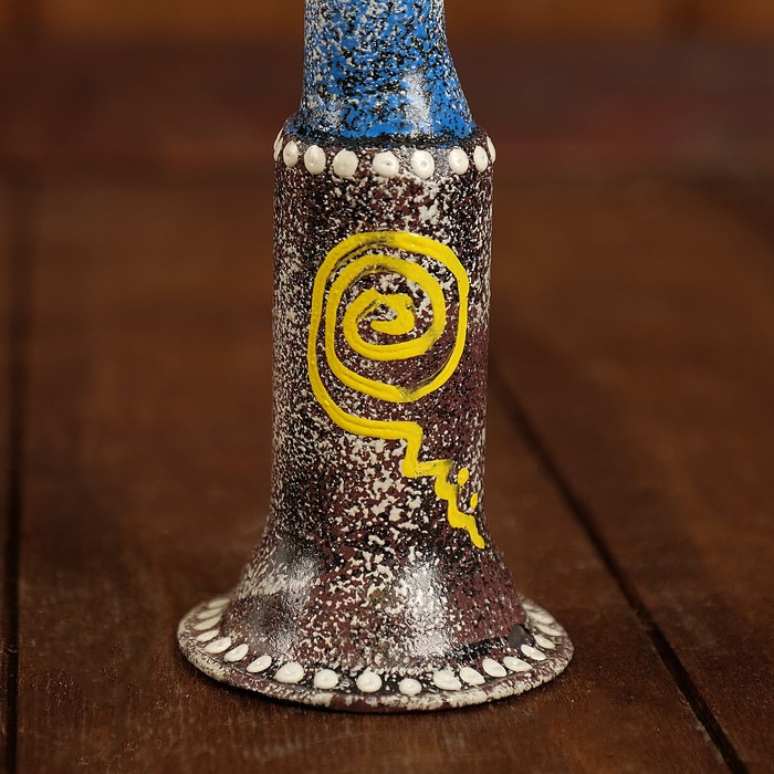 Музыкальный инструмент Флейта дерево албезия 35 см цвет МИКС