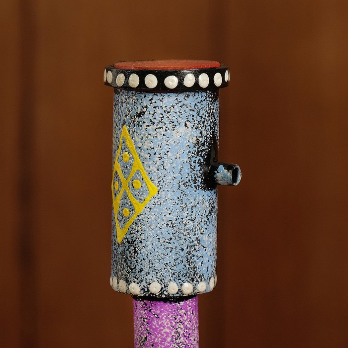 Музыкальный инструмент Флейта дерево албезия 35 см цвет МИКС