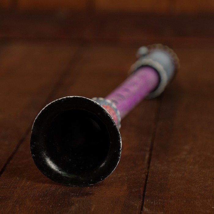 Музыкальный инструмент Флейта дерево албезия 35 см цвет МИКС