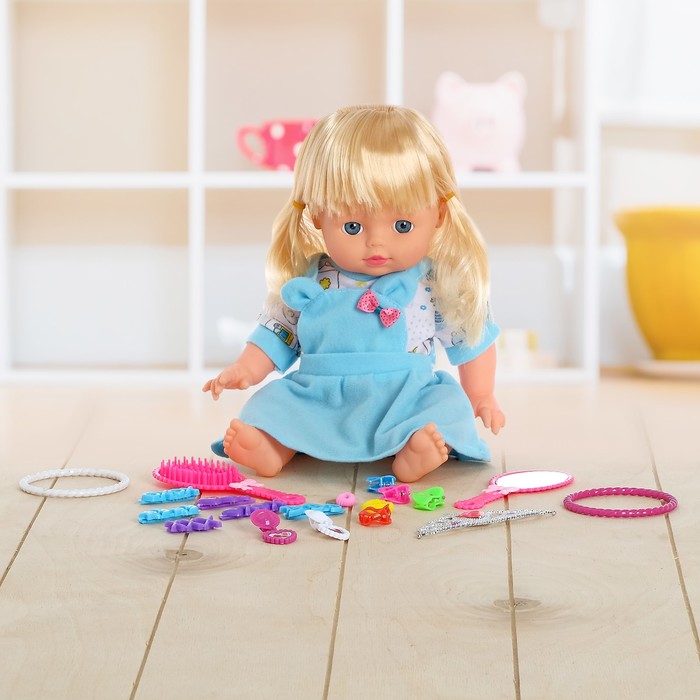 Кукла "Наташа" с аксессуарами, МИКС