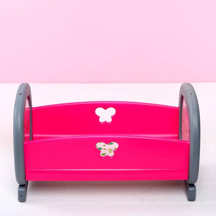 Пупс "Кирюша" с кроваткой и аксессуарами