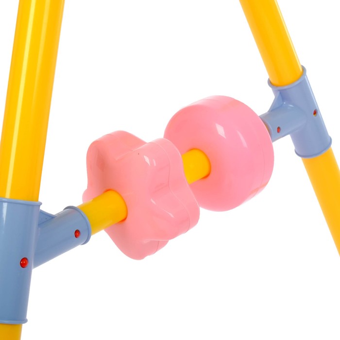 Развивающий коврик с игровой стойкой «Друзья», музыкальная игрушка